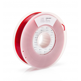 PETG Ultimaker Translucent Red - 2.85mm - 750g