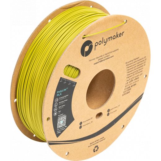 PolyLite PLA Olive Green - 1.75mm - 1 kg
