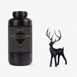 Creality Standard Rigid Black Resin - 1 kg