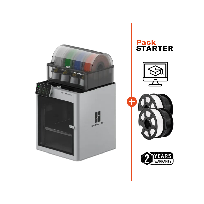 【美品】Bambu Lab X1 Carbon + AMS【新品スペアパーツ付】 Bambu Lab X1-Carbon Combo EDU Bundle– Ultimate 3D Printing Store