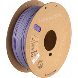 PolyTerra PLA Dual Grey Purple (Foggy Purple) - 1.75mm - 1 kg