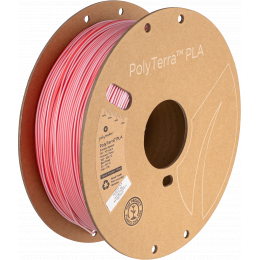 PolyTerra PLA Dual Pink Red (Flamingo) - 1.75mm - 1 kg