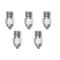 Creality MK-ST aluminium nozzles (5 pieces)