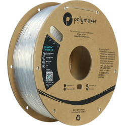 PolyFlex TPU-95A High Speed Clear - 1.75mm - 1 kg