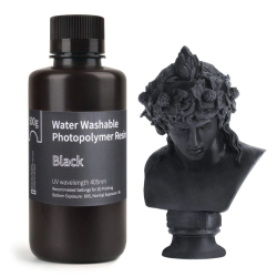 Resin Washable in water Black Smooky Elegoo - 1000 ml