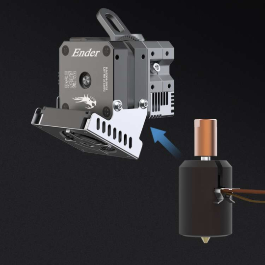 Creality Ceramic Hotend Kit for Sprite Extruder – Polyfab3D