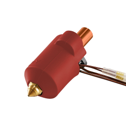 Ceramic heating block (brass) 0.4 mm for Creality K1 / K1 Max