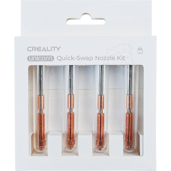 Nozzle kit Creality Unicorn Quick Swap, Creality K1, K1C, K1 Max, K1 SE, Ender-3 V3