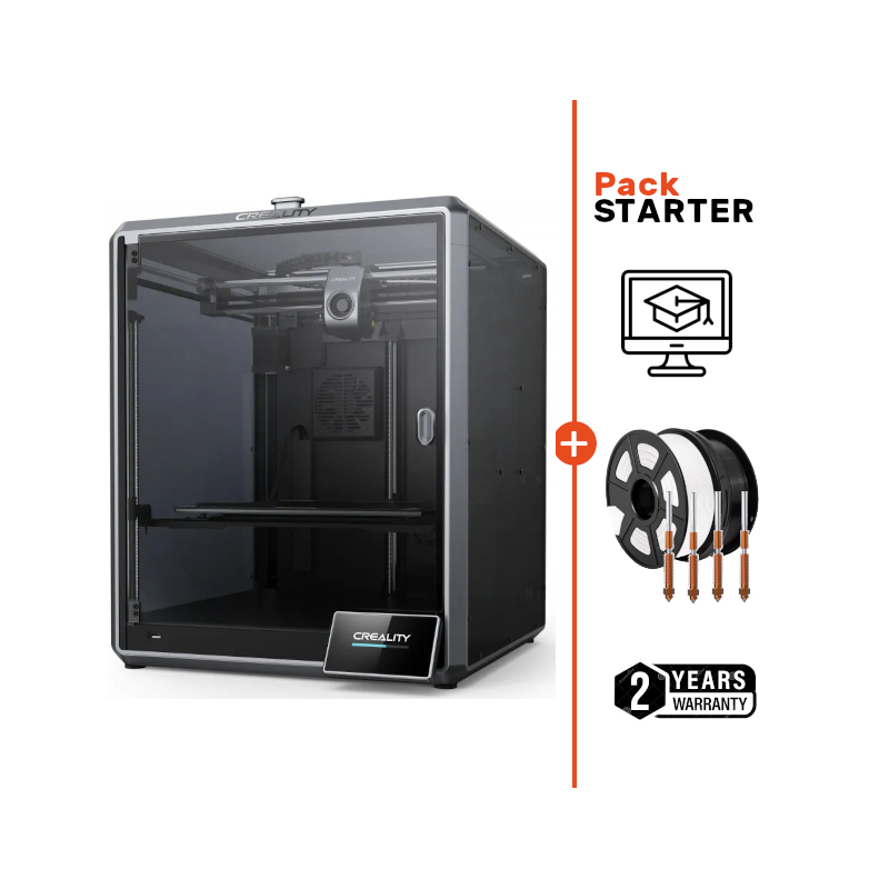 Starter Pack Creality K1 Max - Polyfab3D Starter Pack Creality K1 Max - Polyfab3D