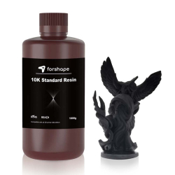 10K Black Resin Forshape Premium - 1Kg