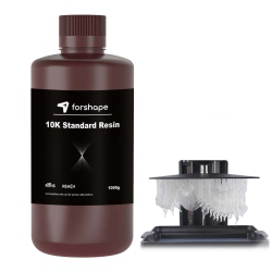 10K High Transparency Resin Forshape Premium - 1Kg