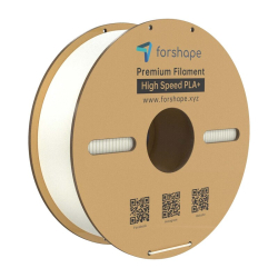 High-Speed PLA+ White Forshape - 1.75 mm - 1 kg