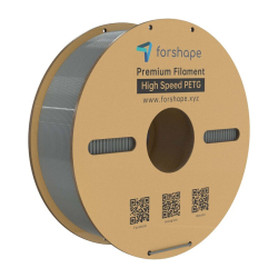 PETG HF (High-Speed) Grey Forshape - 1.75 mm - 1 kg