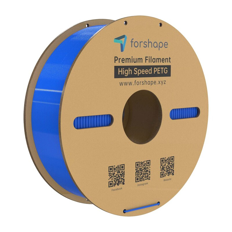 PETG HF (High-Speed) Blue Forshape - 1.75 mm - 1 kg