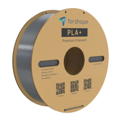 PLA+ Silver Forshape Premium - 1.75mm - 1kg