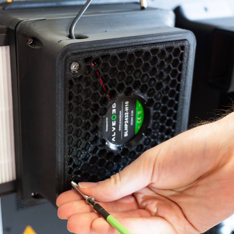 Bambu Lab H2 Alveo3D Filtration Kit