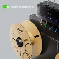Elegoo CANVAS automatic filament refill