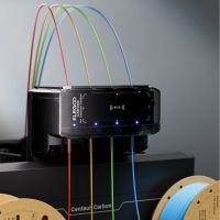 Elegoo CANVAS multicolor 3D printing Centauri Carbon