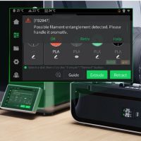 Smart filament management