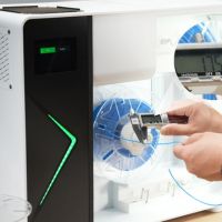 Creality Filament Maker M1 automatic extrusion