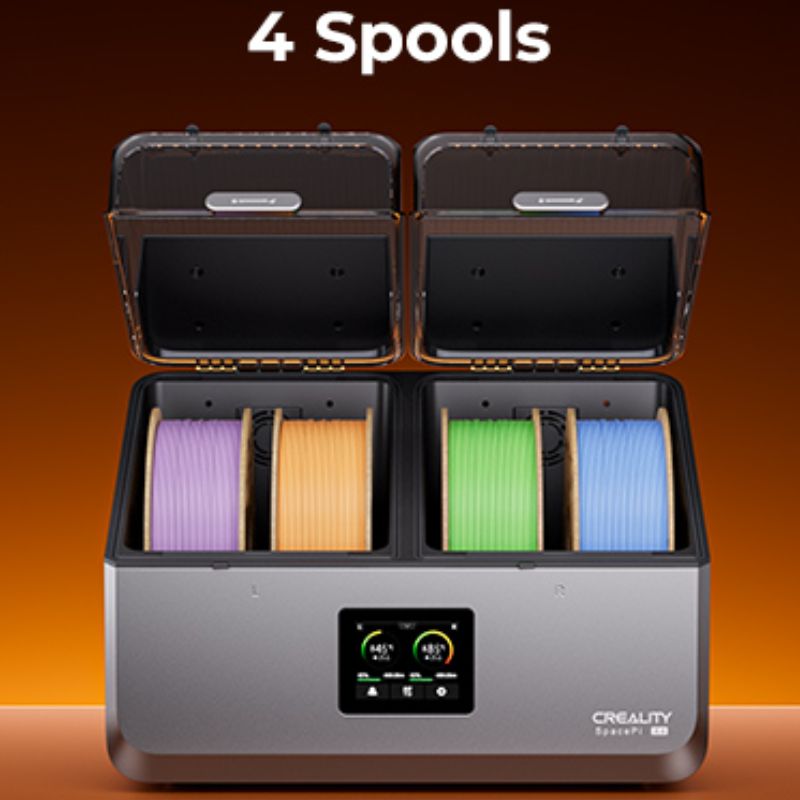 Creality Space Pi X4 Filament Dryer for 4 spools