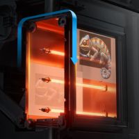 xTool Apparel Printer Auto baking