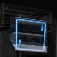 xTool Apparel Printer Auto powder