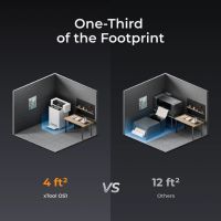 xTool OS1 drying oven footprint