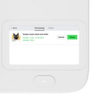 xTool OS1 drying oven simplicity