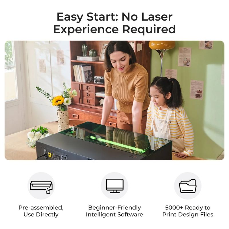 xTool screen printing machine easy to use