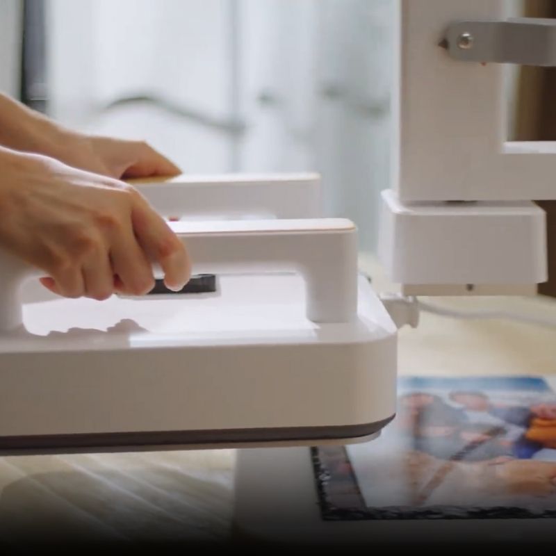 Versatility of xTool heat press kit