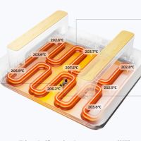 Powerful heating technology of xTool heat press