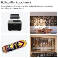 UV production workflow Roll-to-Film eufyMake