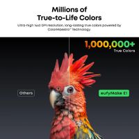 eufyMake E1 ColorMaestro high-resolution UV printing
