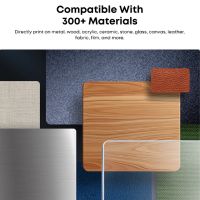 eufyMake E1 UV multi-material printing wood metal glass