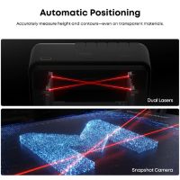 eufyMake E1 automatic workflow UV height calibration