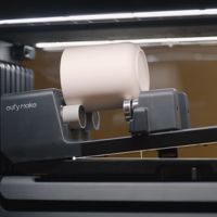 eufyMake E1 rotary UV printing cylindrical objects