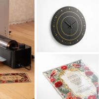 LM1 module compatible with premium UV DTF films xTool O1 Omni Printer