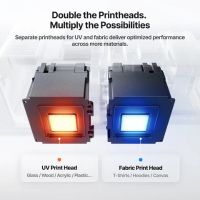 Dual UV printhead xTool O1 Omni Printer Dual UV Versatile Bundle