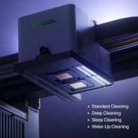 Dual print head of the xTool O1 Omni Printer Dual UV