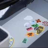 Creation of DTF transfers with the xTool O1 Omni Printer UV&DT