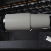 Printing on thick objects with the xTool O1 Omni Printer Single UV