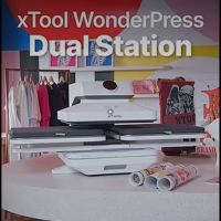 Increased productivity with xTool WonderPress Dual Station