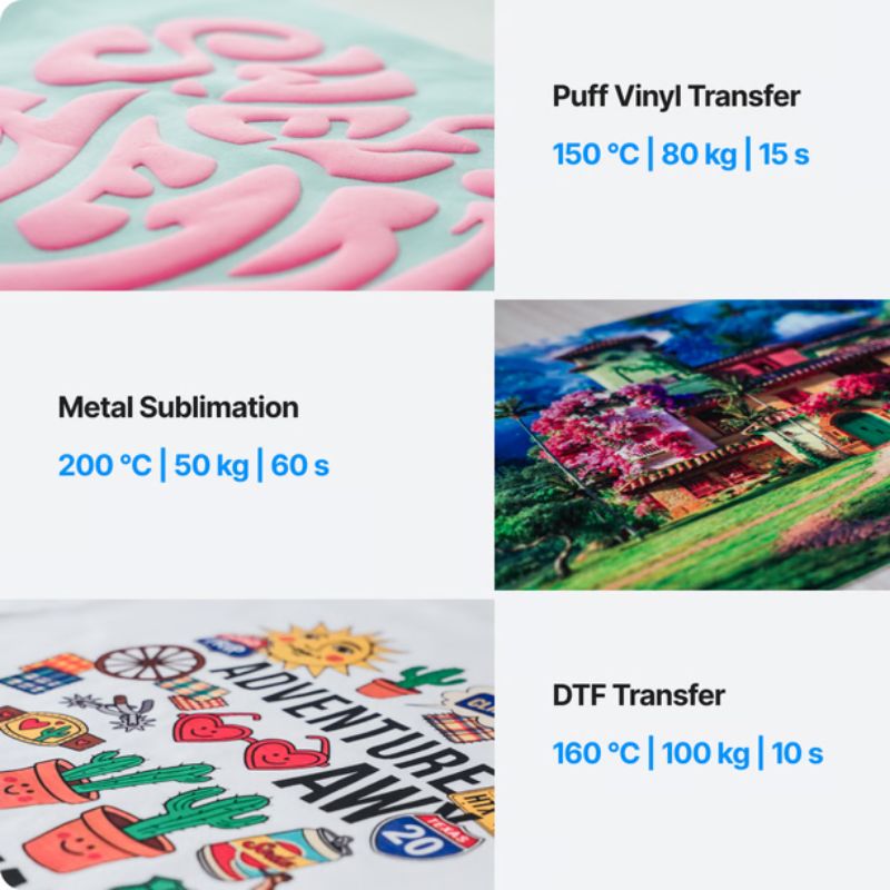 Creative applications xTool WonderPress All-in-One Bundle