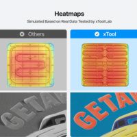 High-density heating plate xTool WonderPress