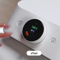 Precise temperature control xTool WonderPress