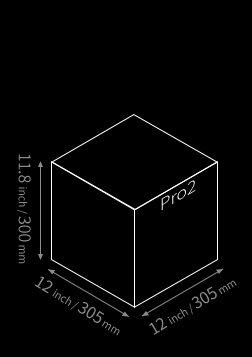 Raise3D Pro3 large build volume
