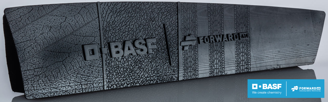 ST 45 B resin perfect injection-like finish