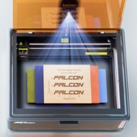 Creality Falcon A1 10W clear access