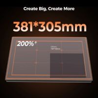 Creality Falcon A1 10W large work area